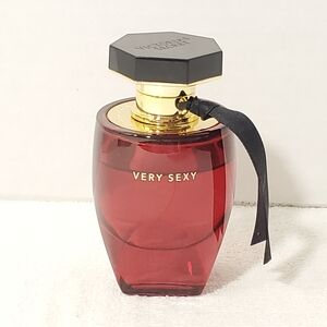 Victoria's Secret Very Sexy Perfume - Red and Gold